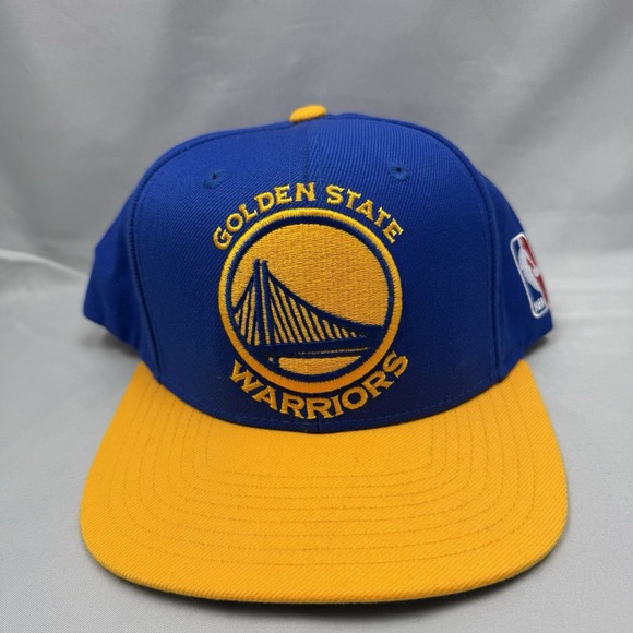 Mitchell & Ness Golden State Warriors NBA‎ SnapBack Hat Cap - Picture 1 of 7